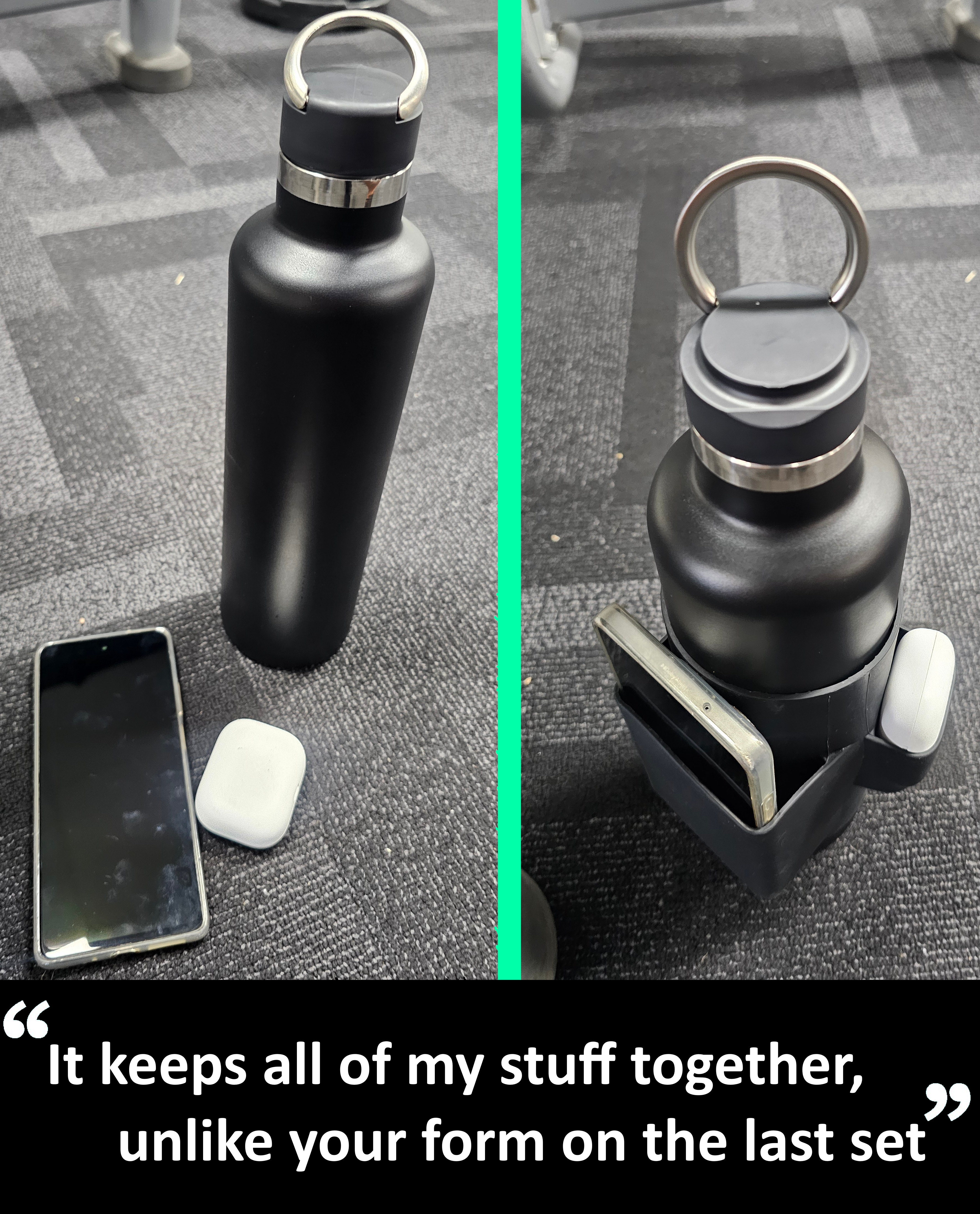 PRE-ORDER 946ml H2Organised Water Bottle