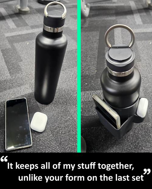 PRE-ORDER 946ml H2Organised Water Bottle